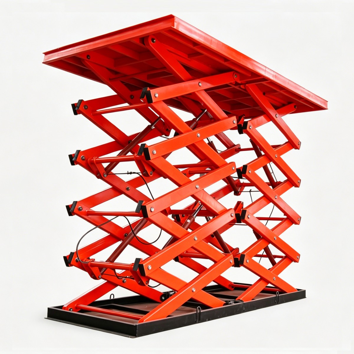 平顶山郏县茨芭镇重型固定升降机